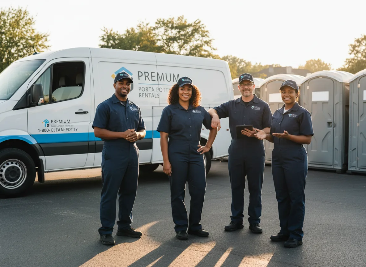 VIP Portable Toilets company in Horntown, VA